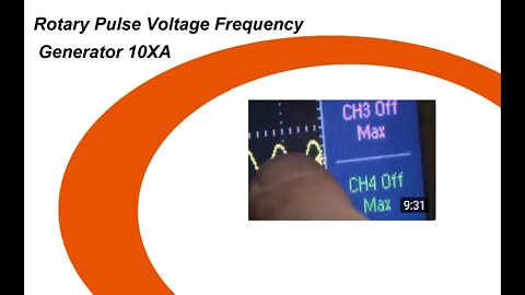 Meyer Rotary Pulse Voltage Frequency Generator 10XA