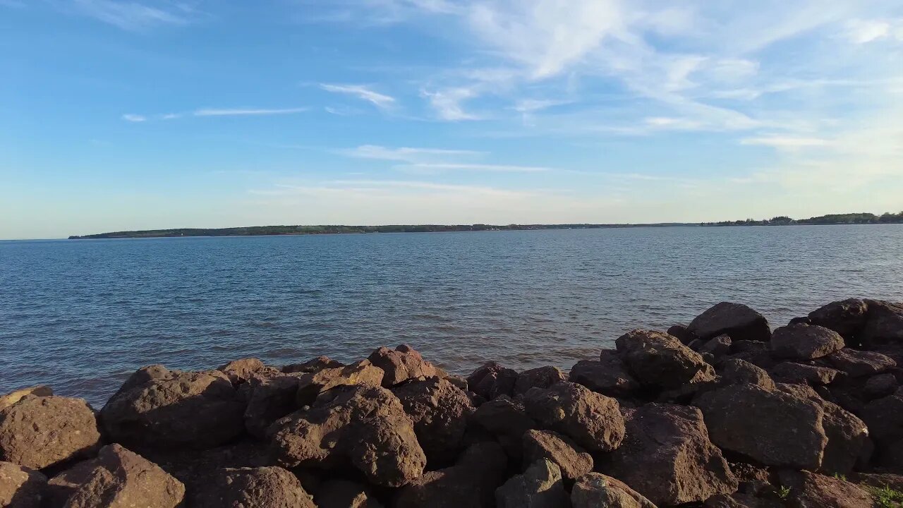 Walking by the Water at Victoria Park Charlottetown