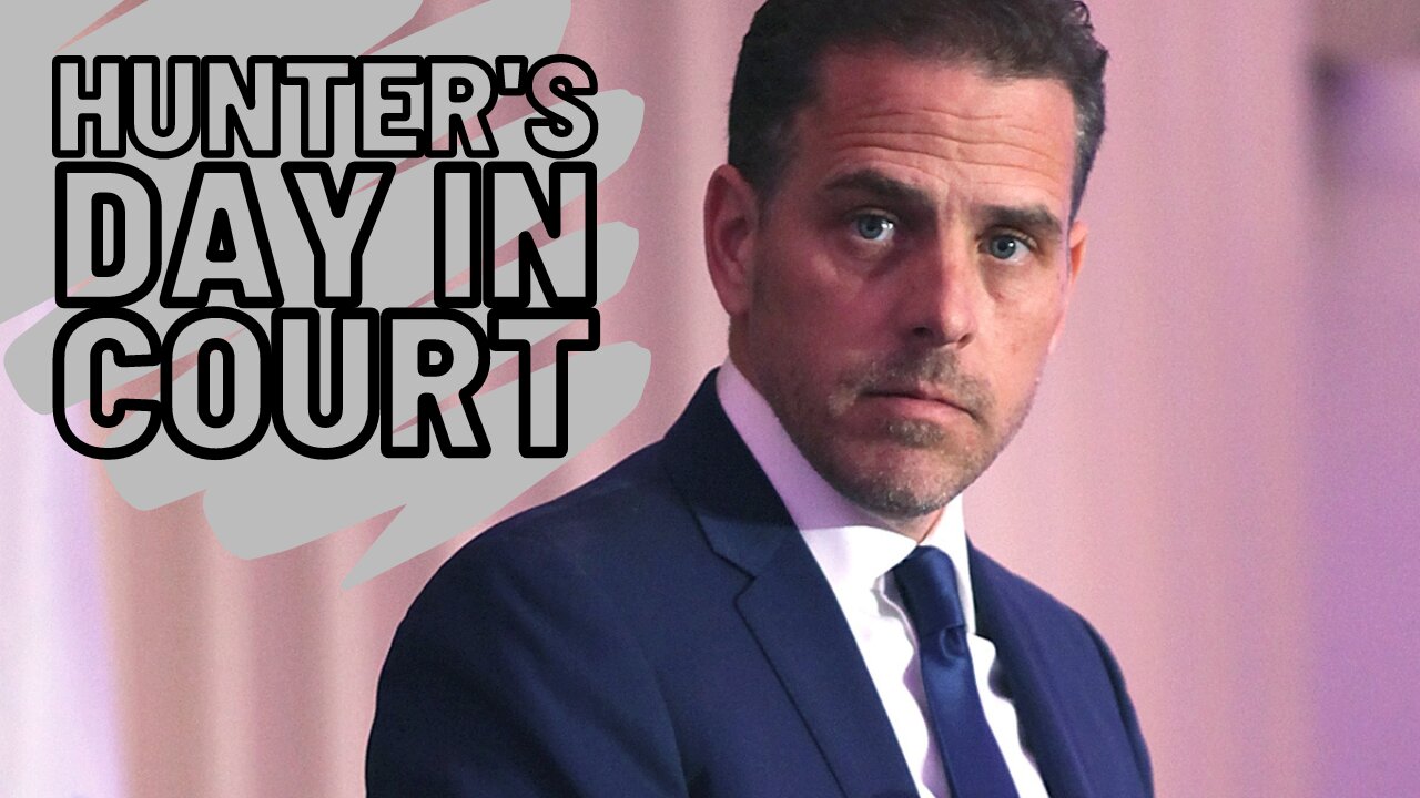 Hunter Biden Pleads Not-Guilty after Judge Rejects Plea Deal