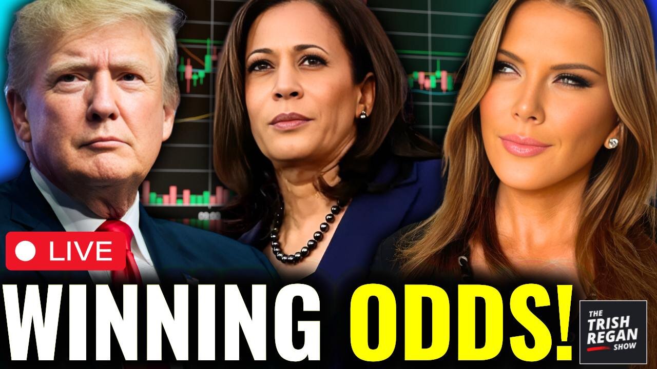 BREAKING: Betting Markets SHOCKER! ONE Candidate Dominates NEW POLLS