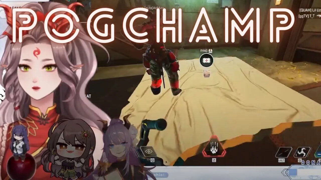 [Mei] you're my little pogchamp