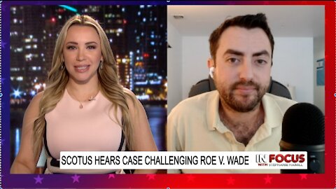 'IN FOCUS' -- Stephanie Hamill with Josh Hammer