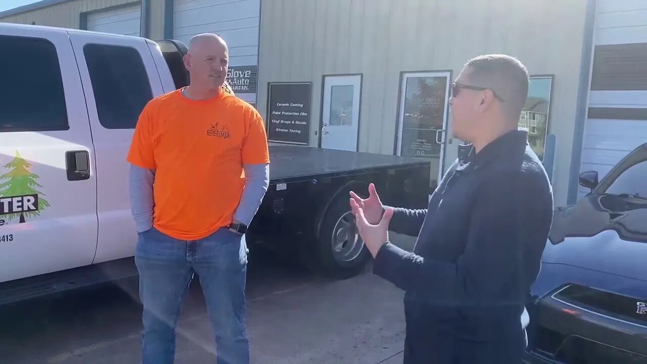 Tulsa Auto Wraps | White Glove Auto | Ryan