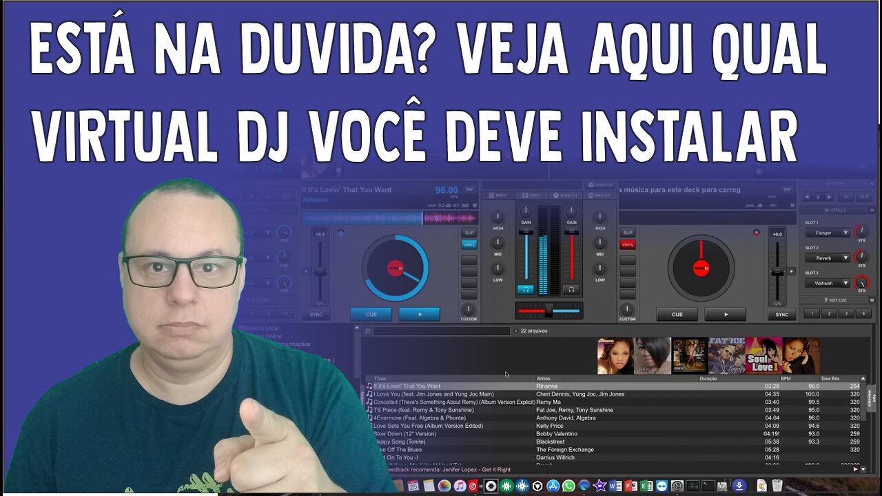 ESTÁ NA DUVIDA? VEJA AQUI QUAL VIRTUAL DJ VOCÊ DEVE INSTALAR