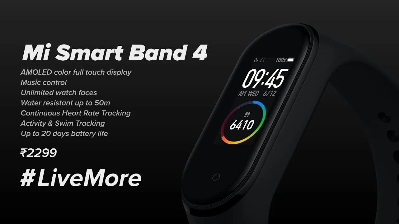 Mi Smart Band ! #LiveMore