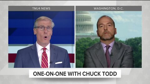 Chuck Todd: Will criminal charges come out of Jan. 6 attack?