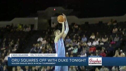 ORU squares off with Duke tonight pt. 2