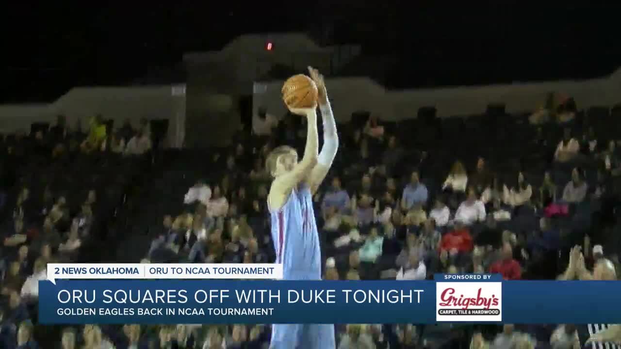 ORU squares off with Duke tonight pt. 2