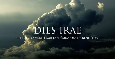 RIEN QUE LA VÉRITÉ SUR LA "DÉMISSION" DU PAPE BENOIT XVI