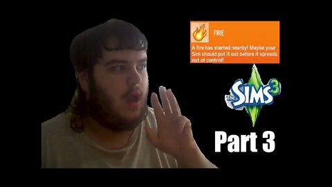 I'M ON FIRE??? | The Sims