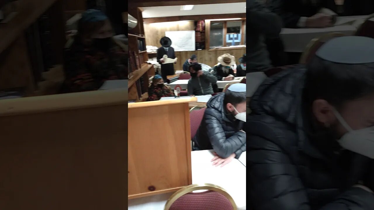 Purim at White Lake Synagogue