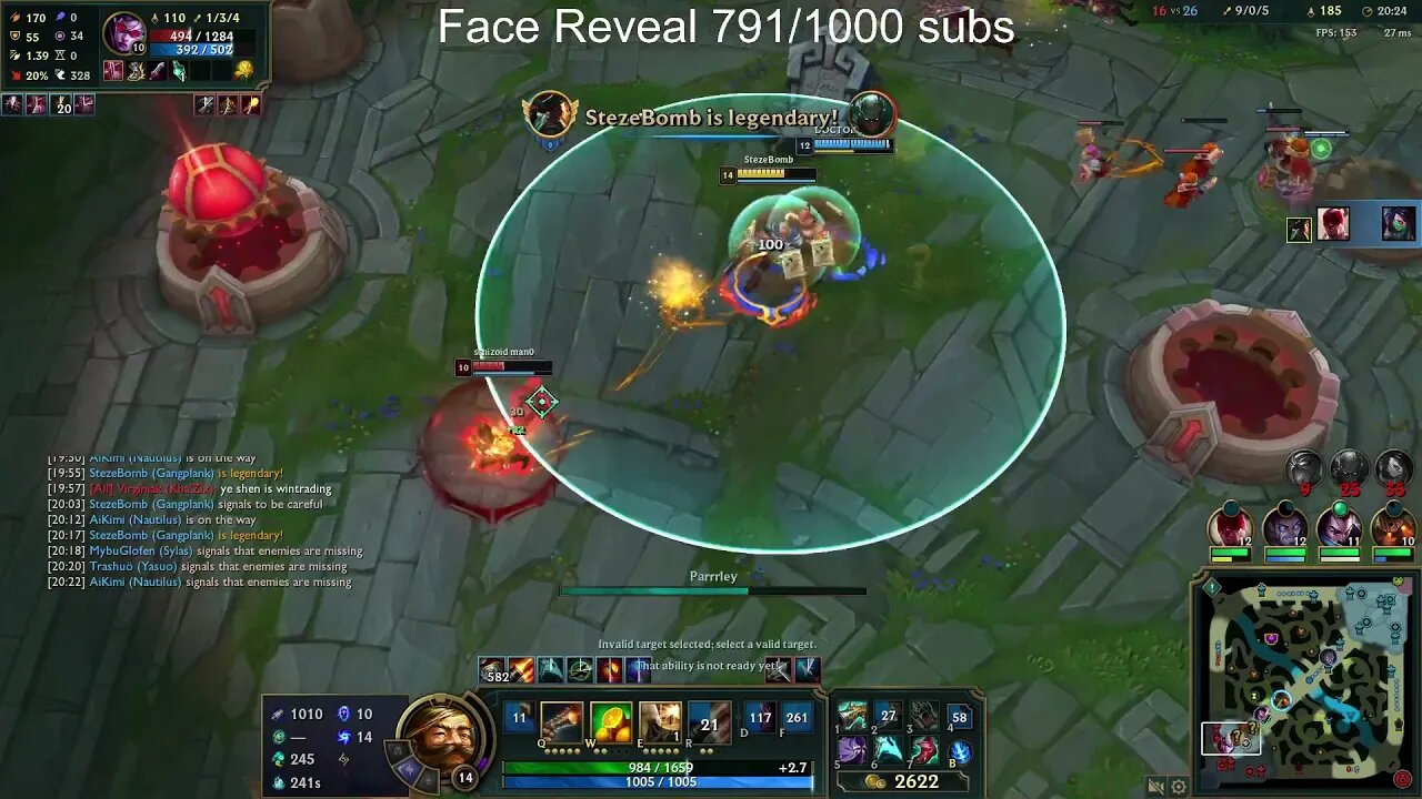 First Strike Gangplank is DISGUSTING