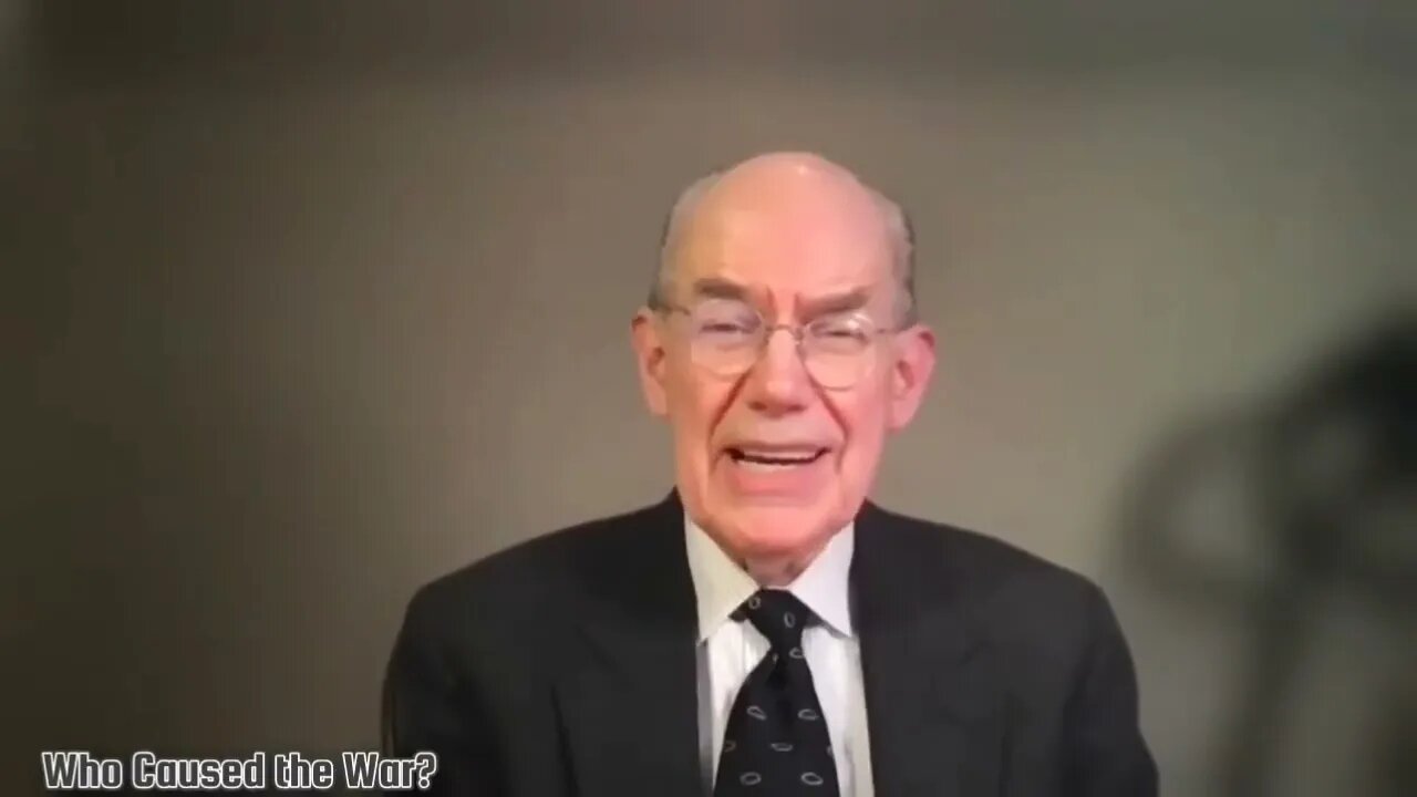 Prof. John Mearsheimer - Who Caused the War in Ukraine?