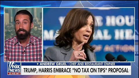 Chef Gruel Exposes Kamala Harris's No Tax On Tips Plan