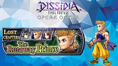 DFFOO Cutscenes Lost Chapter 12 Sabin "The Runaway Prince" (No gameplay)