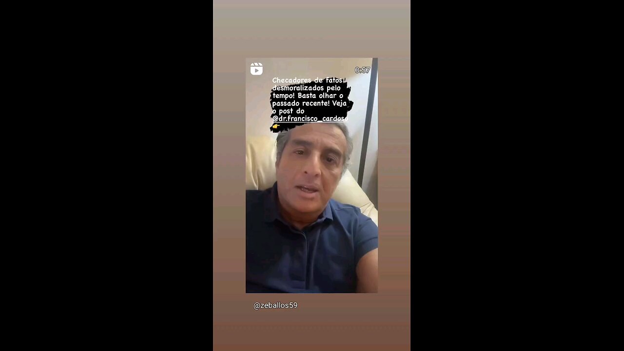 Ai gente, os checadores só perdem para o consórcio de mídia.