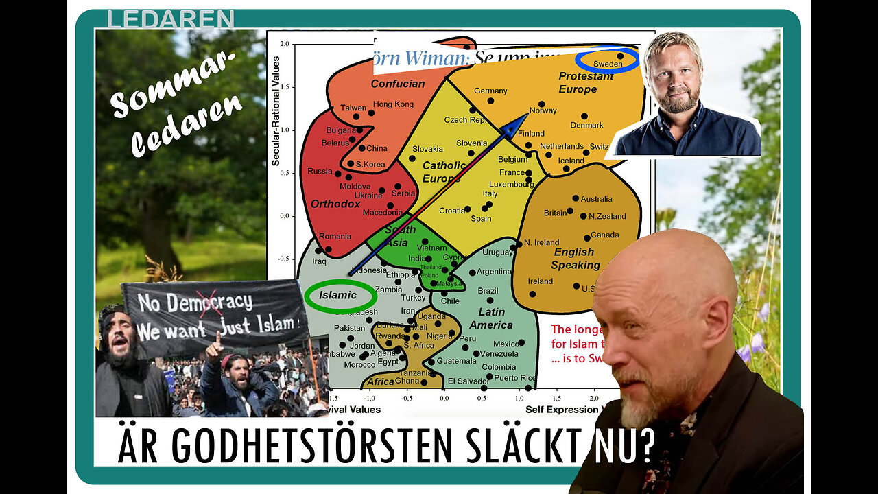 Ledaren 31: Är godhetstörsten släckt nu?