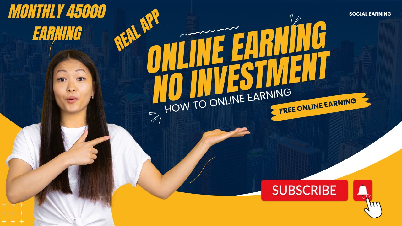 How to online Earning No Investment 2023