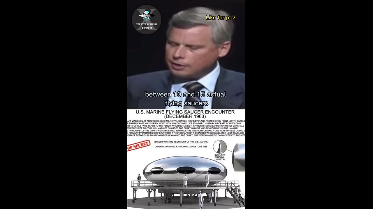 John Lear makes bombshell claim that the US is in possession of alien craft technology l #ufo