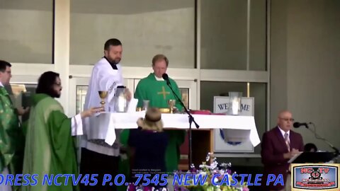 NCTV45 CATHOLIC MASS FROM HOLY SPIRIT PARISH THURSDAY JULY 23 2020
