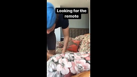 When You Look For the Remote