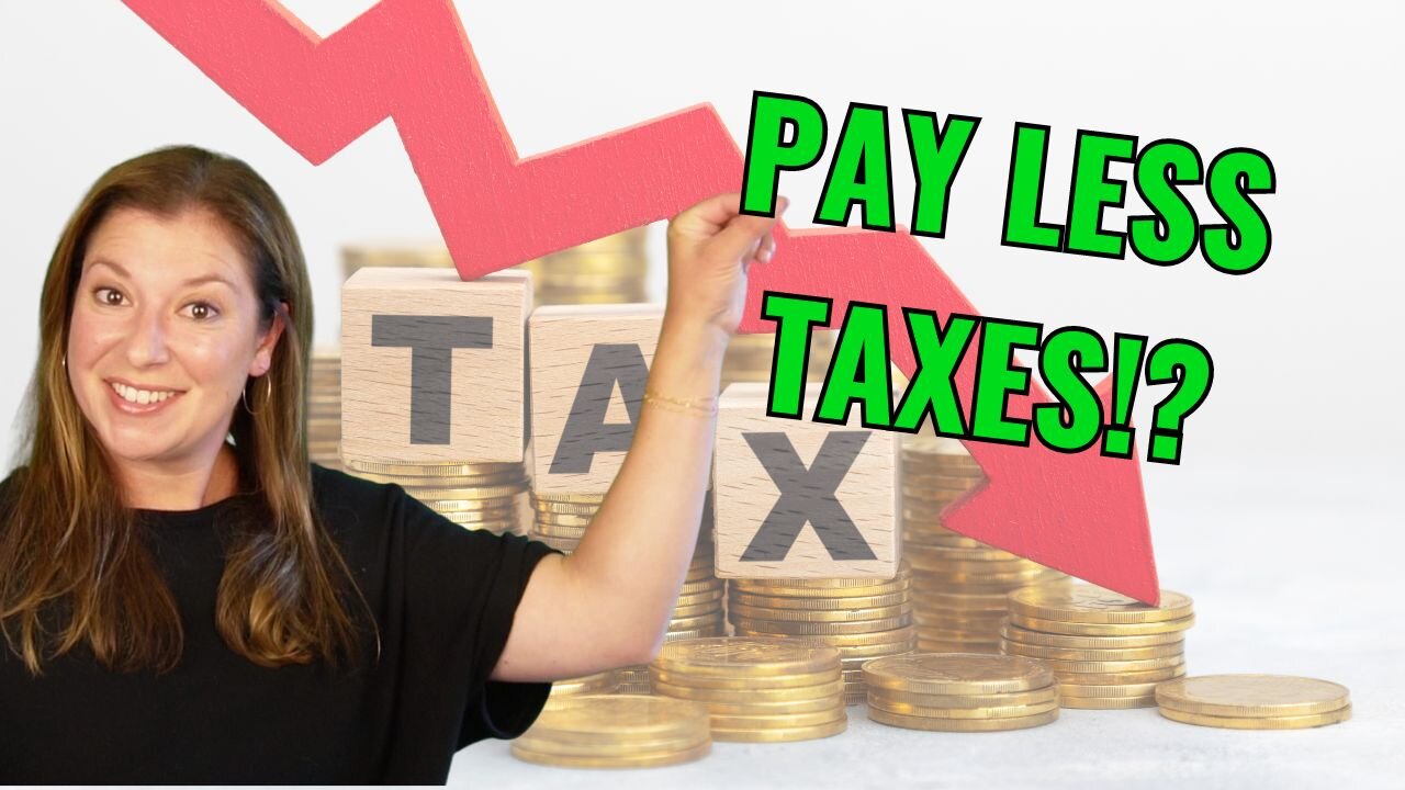 How YOU can pay LESS TAX - Itemized vs Standard Deduction