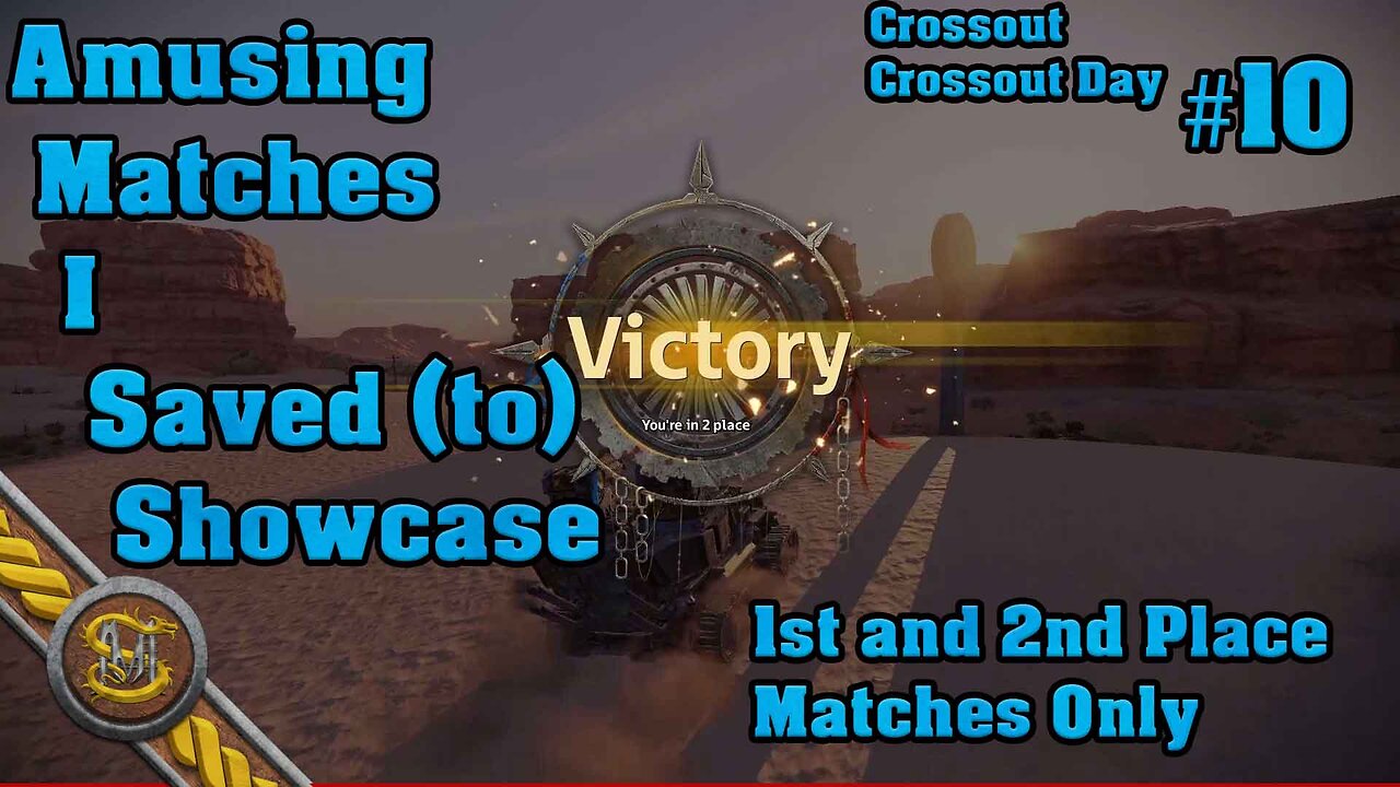 Swabcraft A. M.I.S.S. 10, Crossout 10 Crossout Day 1st and 2nd place Matches (2023)