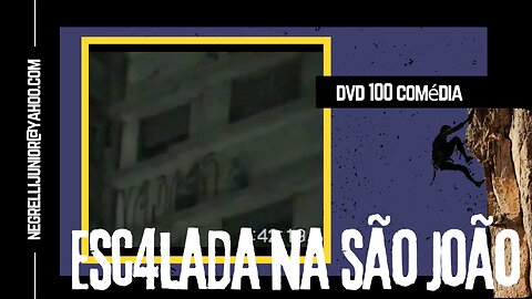 ESC4L4D4 NA AVENIDA SÃO JOÃO CENTRO DE SÃO PAULO VADlOS lzn CRIPTA dj DVD 100 COMÉDIA 1