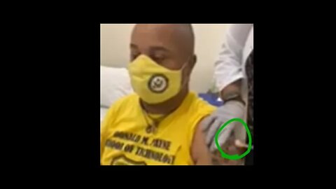 Did Congressman Payne Really Take The Shot?