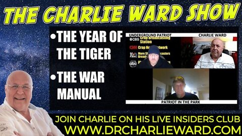 THE YEAR OF THE TIGER, THE WAR MANUAL WITH CHAS CARTER, LUKE & CHARLIE WARD