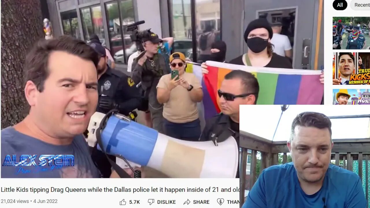 Alex Stein Exposes Dallas Police at Drag Queen Event