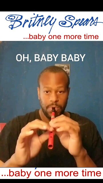 BRITNEY SPEARS - TIN WHISTLE