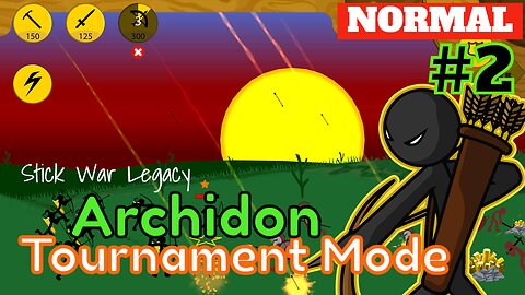 Tournament Mode | Levels Normal | 2nd Round | Archidon VS Willow