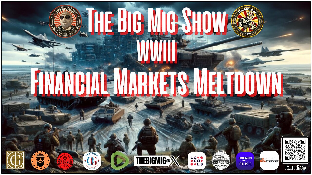 World War III & Financial Market Meltdown