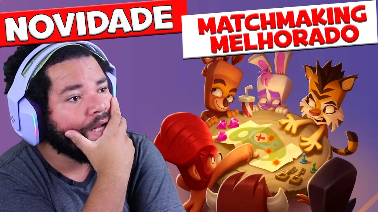 VAI ATUALIZAR! NOVO MATCHMAKING CHEGANDO ZOOBA: Jogo de Batalha Animal