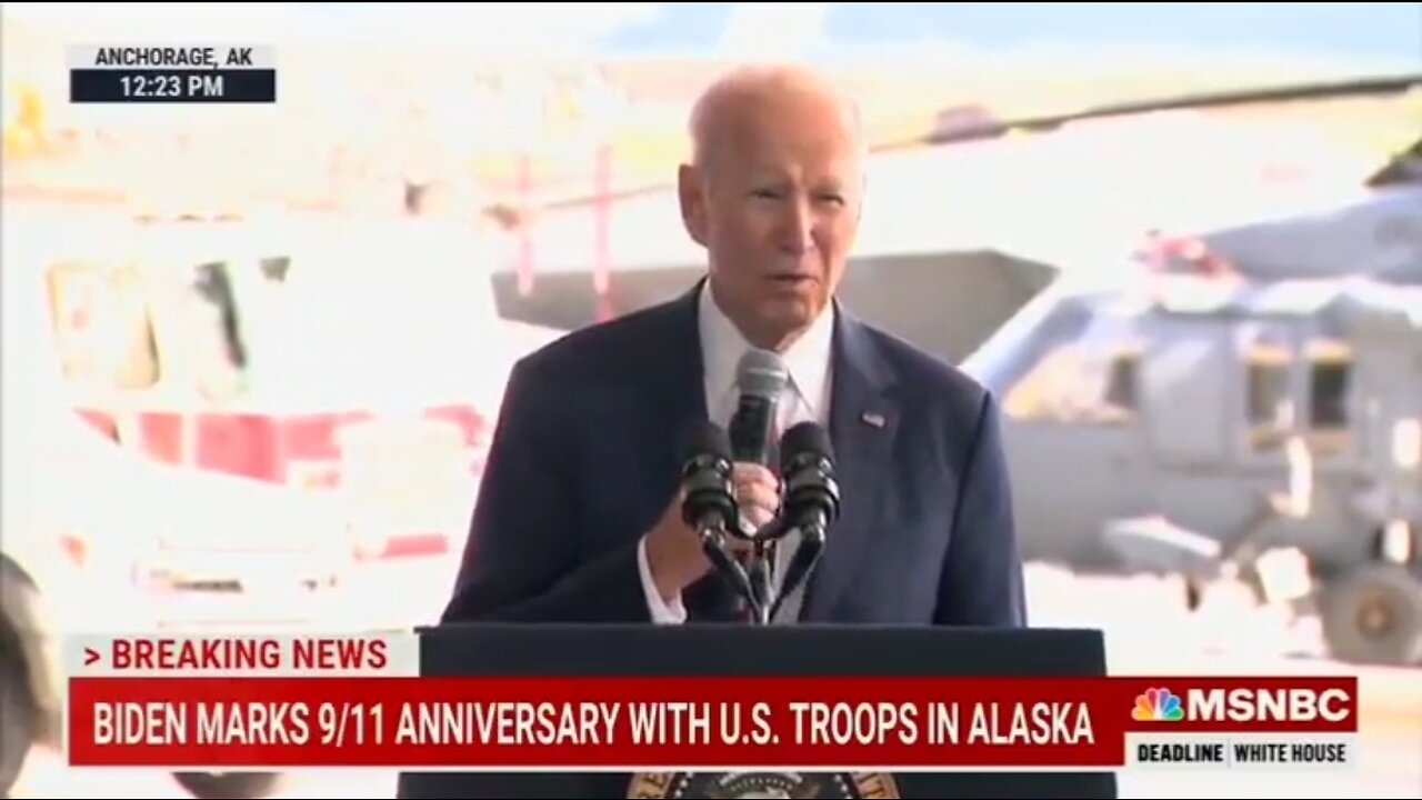 Biden Claims He Was At Ground Zero In NYC Day After Attacks