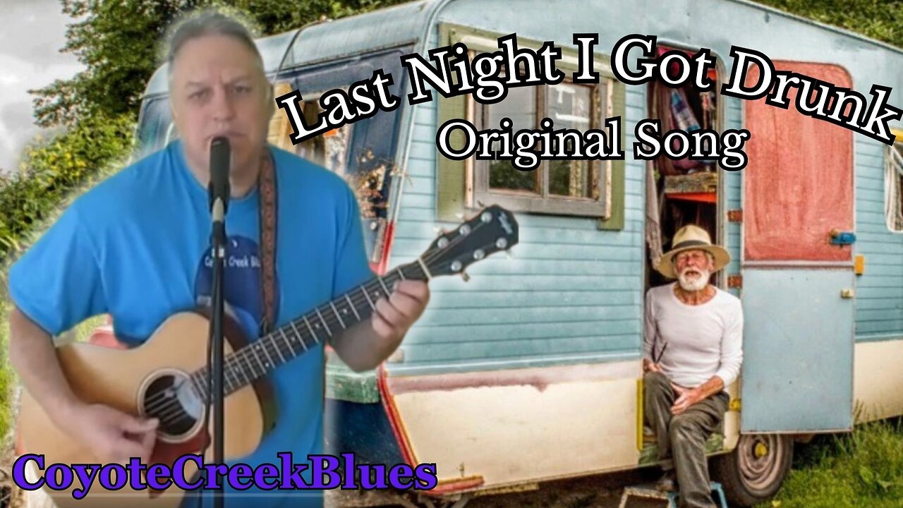 Last Night I Got Drunk An Original Song