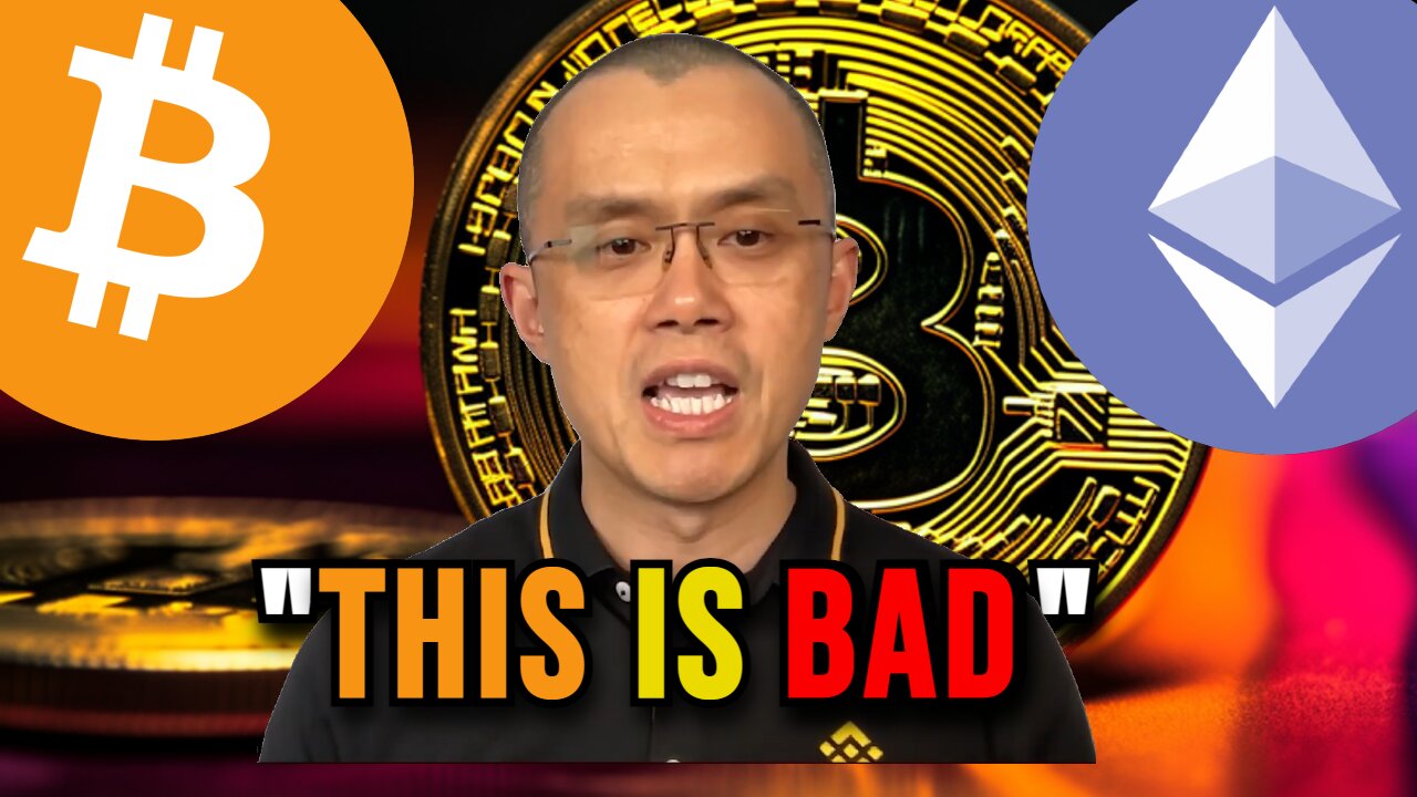 "This is BAD For Crypto! BINANCE is UNDER ATTACK!" | CZ Binance CEO Interview