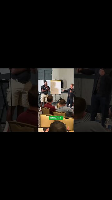 LIVE ROLE PLAY at The Pitch Pro Movement Event