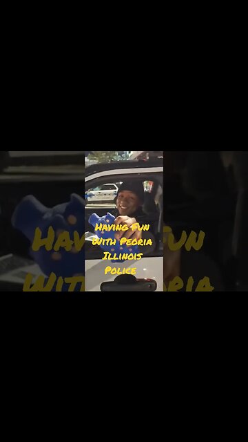 Having A Little Fun While Cop Watching