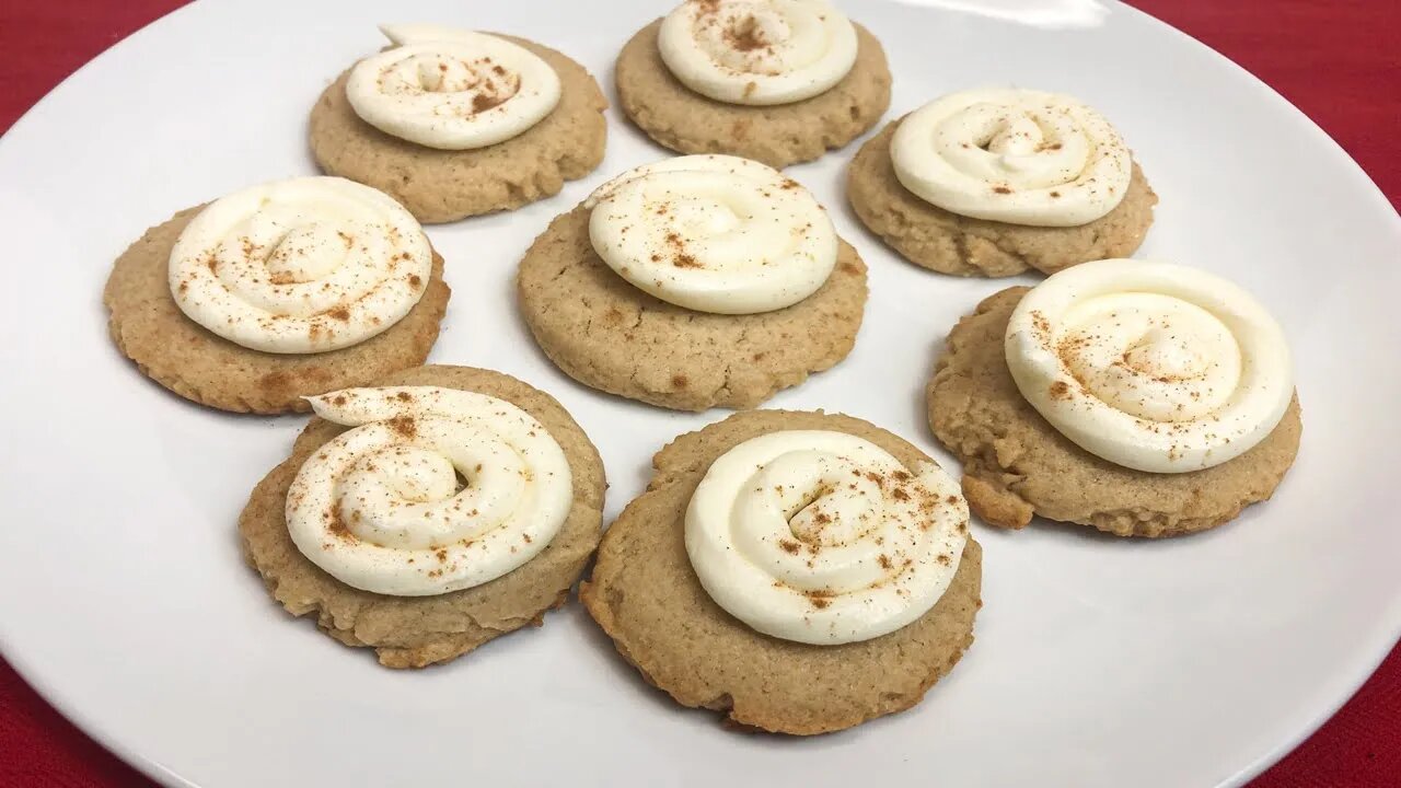 EASY CINNAMON ROLL COOKIES RECIPE | BAKE WITH ME COOKIES