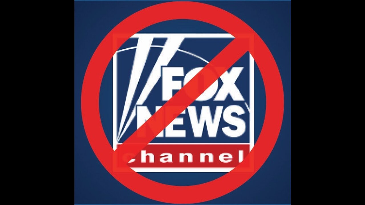 Fox News Is Holding Tucker Hostage, Turn Off Fox Now!