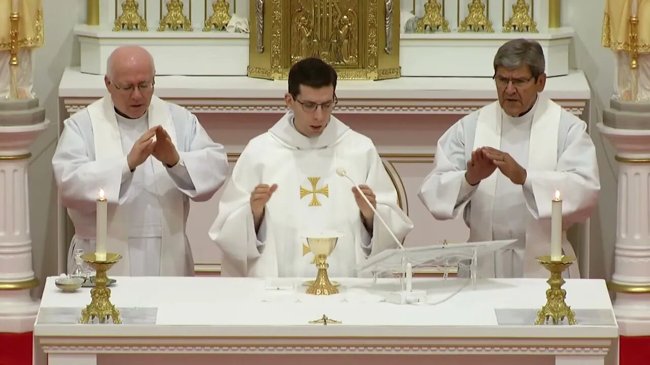 9 octobre - Messe de l'Action de grâce