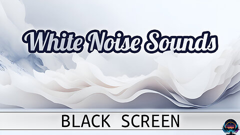 White Noise Sounds 🔊- BLACK SCREEN - Help Fall Asleep Fast - Better Sleep