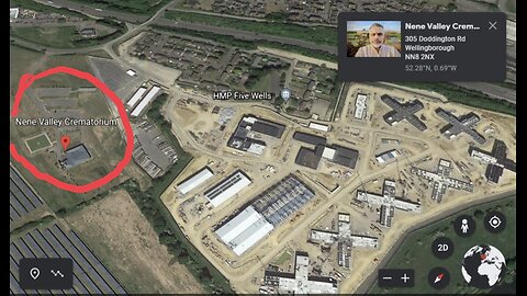 New "MEGA PRISON" Wellingborough UK