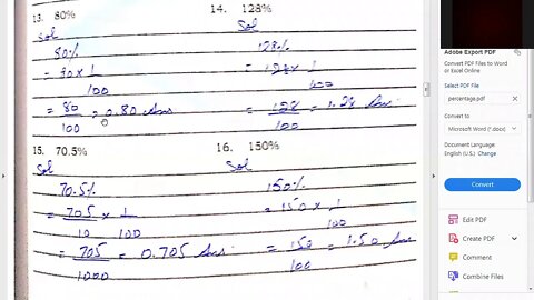 Class 5th Maths A Zoom Online Class 1 Dec 2020