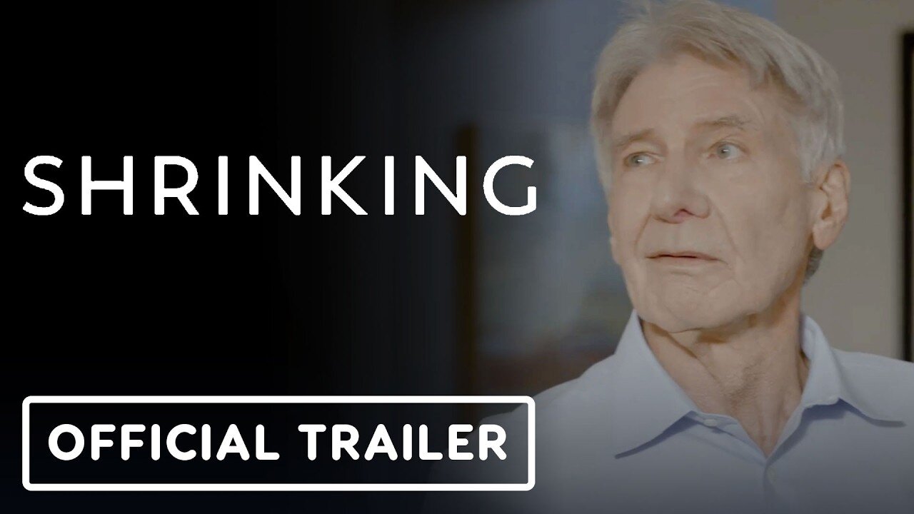 Shrinking: Season 2 - Official Trailer (2024) Jason Segel, Harrison Ford