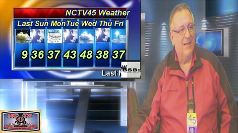 NCTV45’S LAWRENCE COUNTY 45 WEATHER SUNDAY FEBRUARY 21 2021
