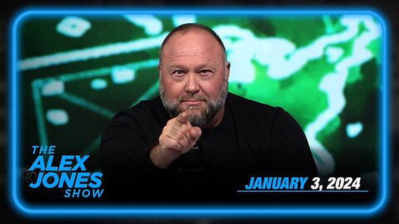 Alex Jones Full Tues BROADCAST info Wars show