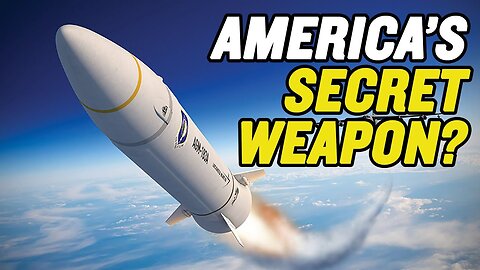 America's Secret Weapon Against Russia and China? | Hypersonic Missile